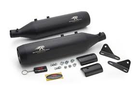 RRP-ASTRAL EXHAUST-SILENCER-BLACK MATTE